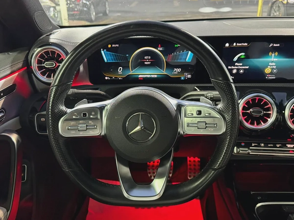 Mercedes-Benz CLA 35 AMG 2022
