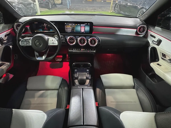 Mercedes-Benz CLA 35 AMG 2022