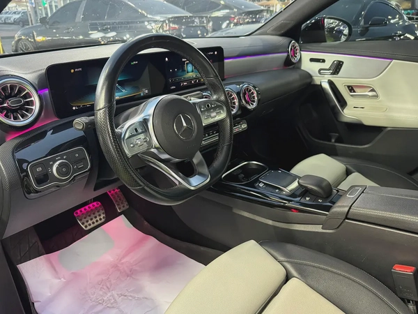 Mercedes-Benz CLA 35 AMG 2022