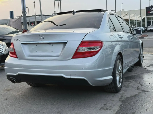 Mercedes-Benz C-Class C200 2012 - American Specs