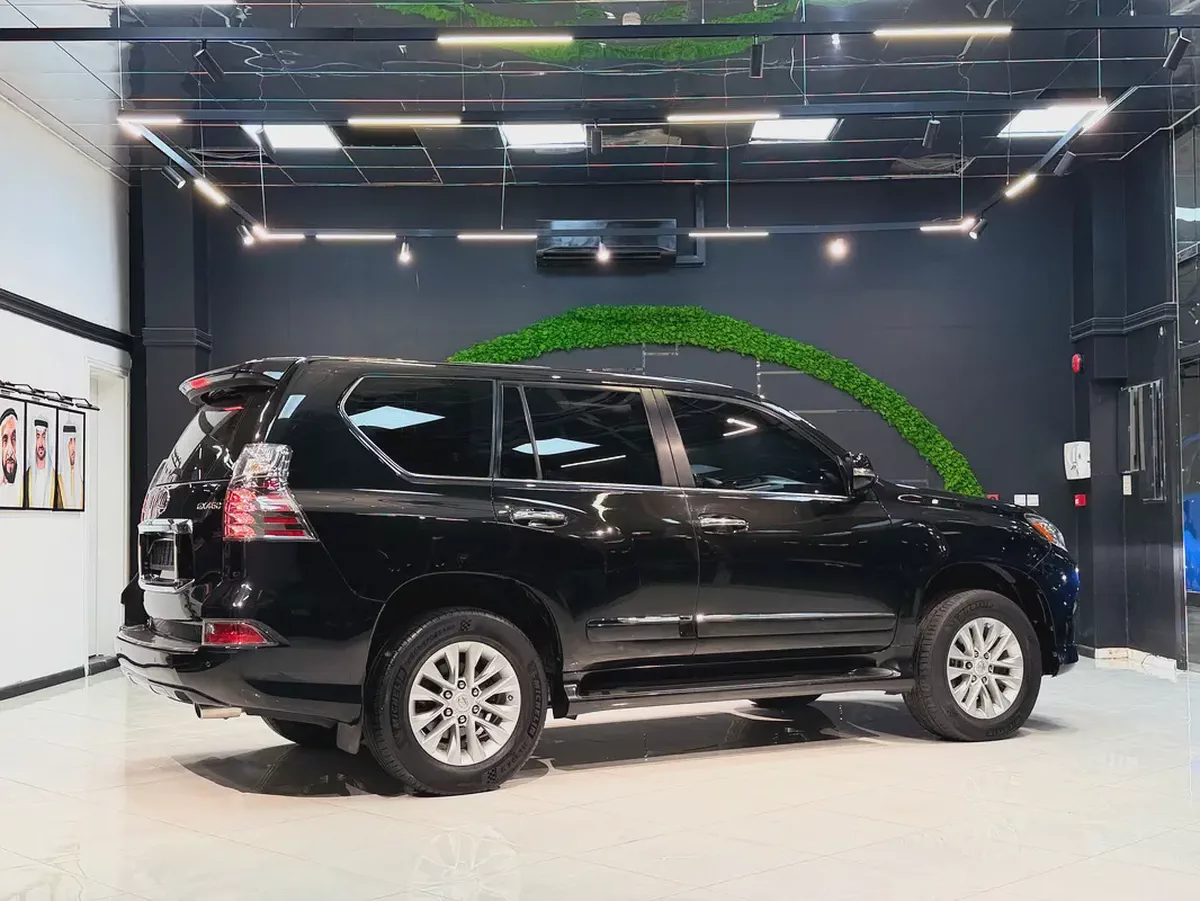 Lexus GX 460 Platinum 2018 | GCC Specs | Pristine Condition-10-10