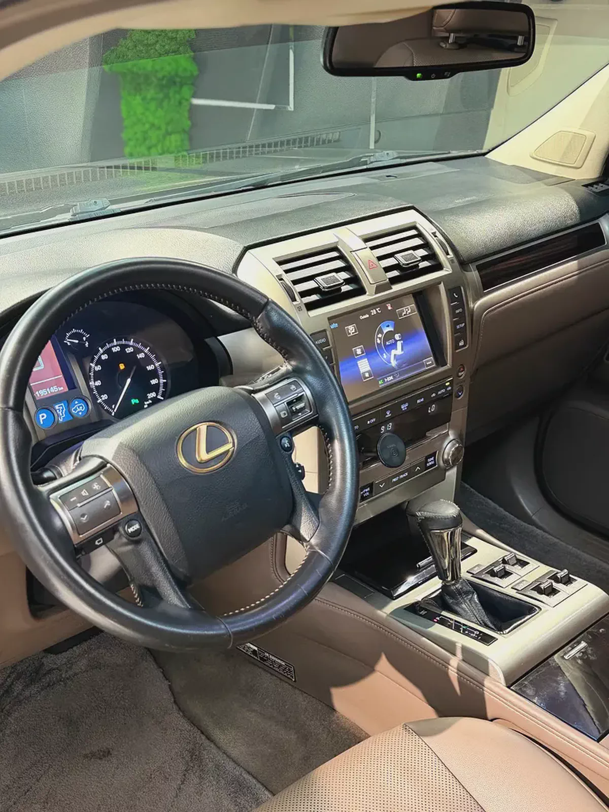 Lexus GX 460 Platinum 2018 | GCC Specs | Pristine Condition-11-11