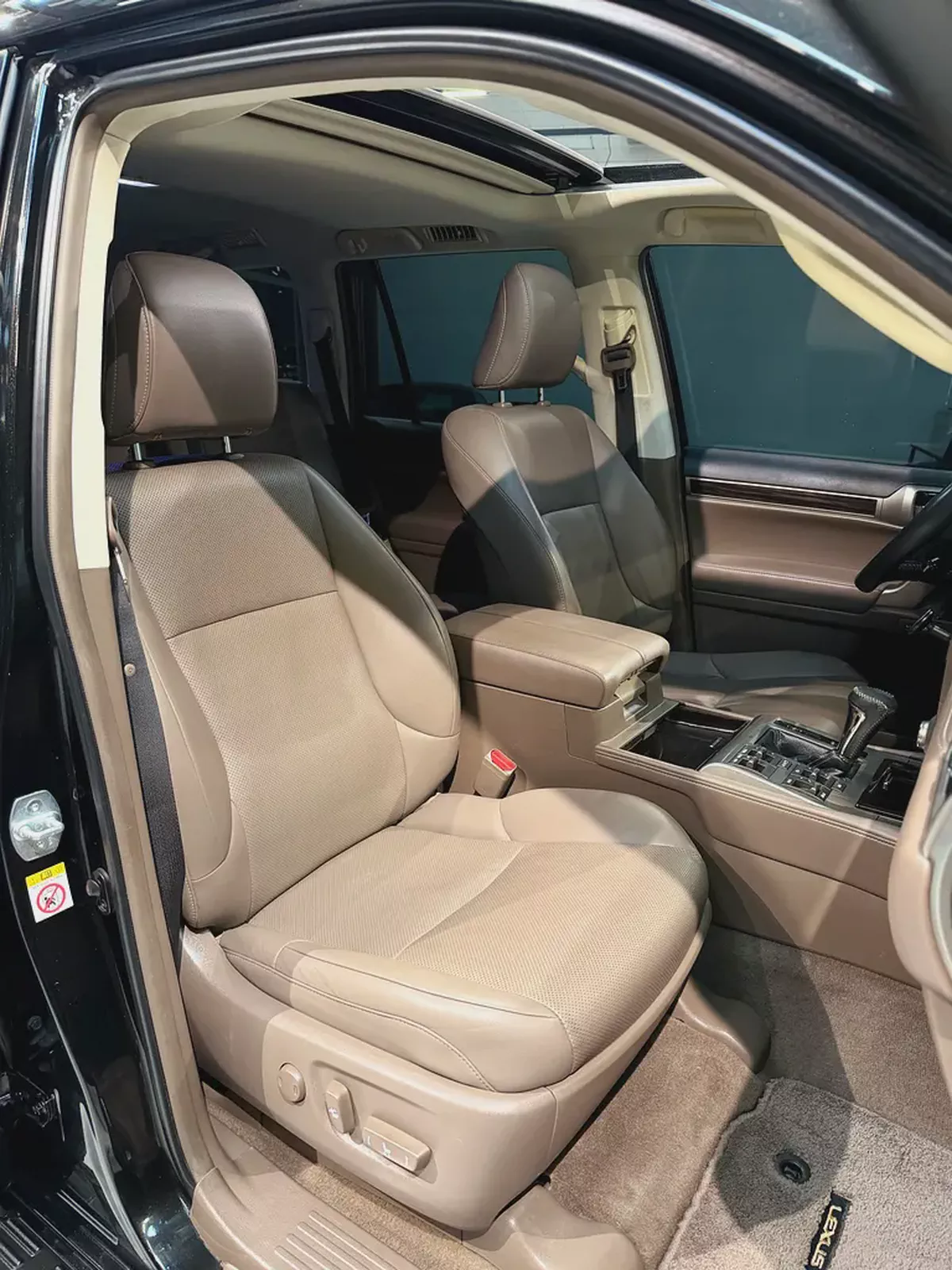 Lexus GX 460 Platinum 2018 | GCC Specs | Pristine Condition-19-19