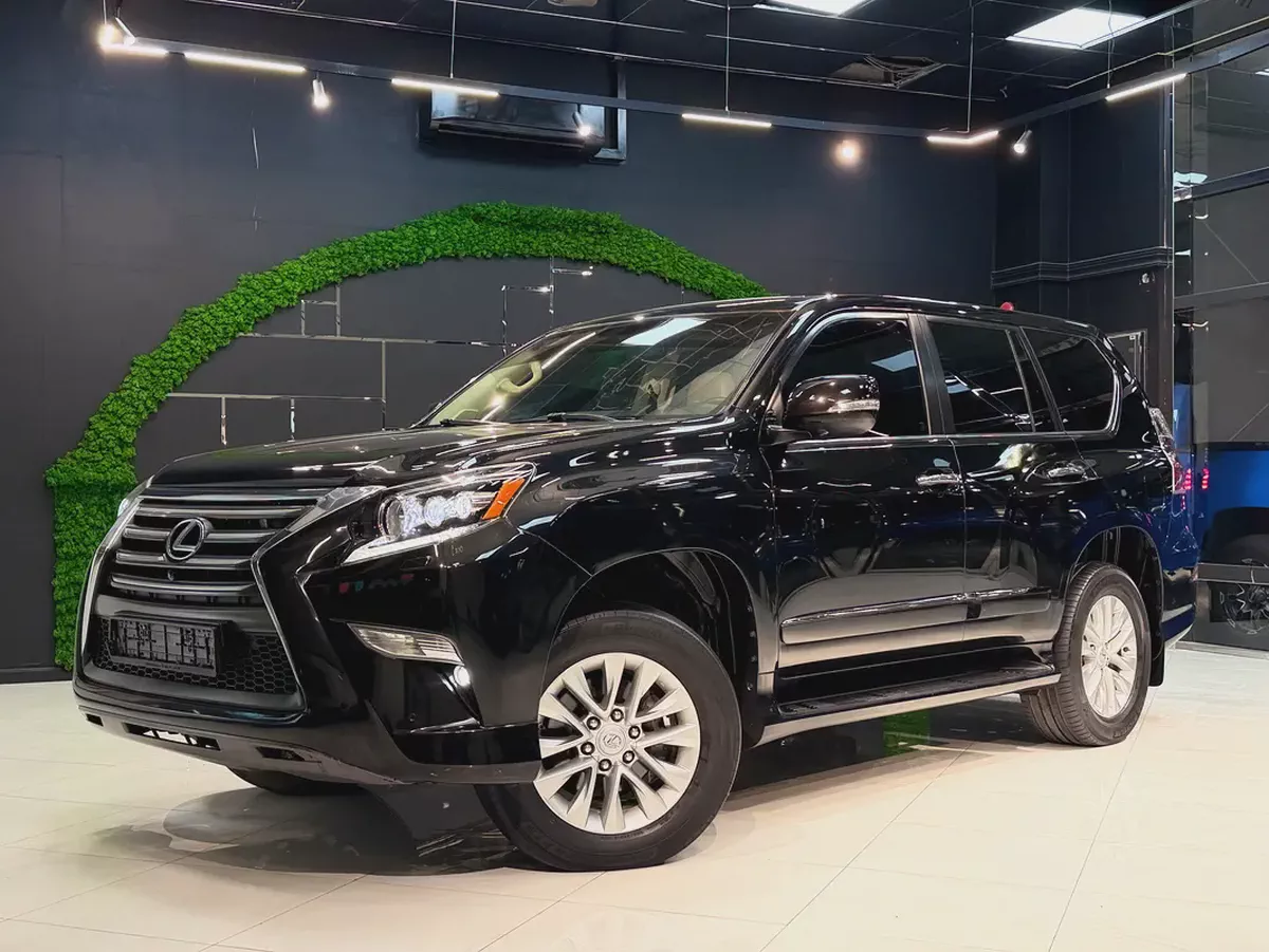 Lexus GX 460 Platinum 2018 | GCC Specs | Pristine Condition-2-2