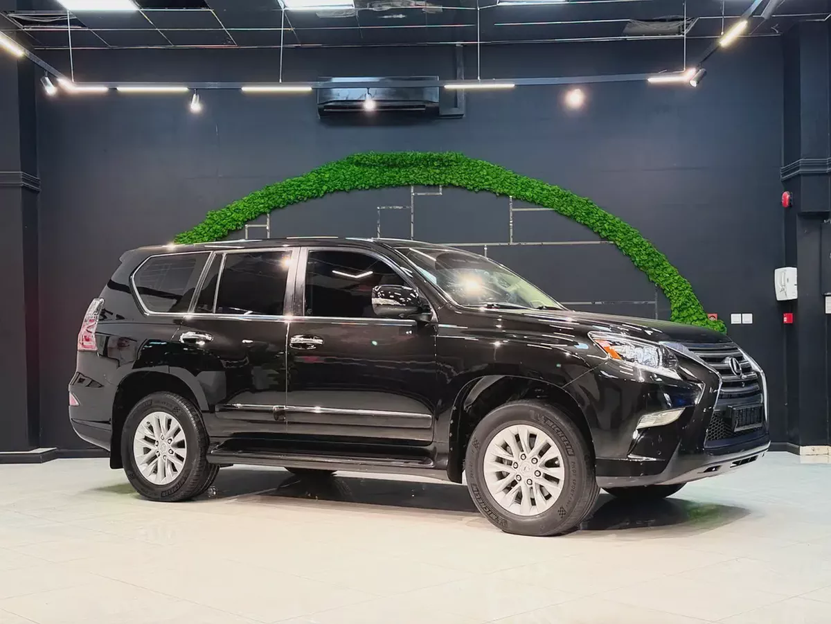 Lexus GX 460 Platinum 2018 | GCC Specs | Pristine Condition-5-5