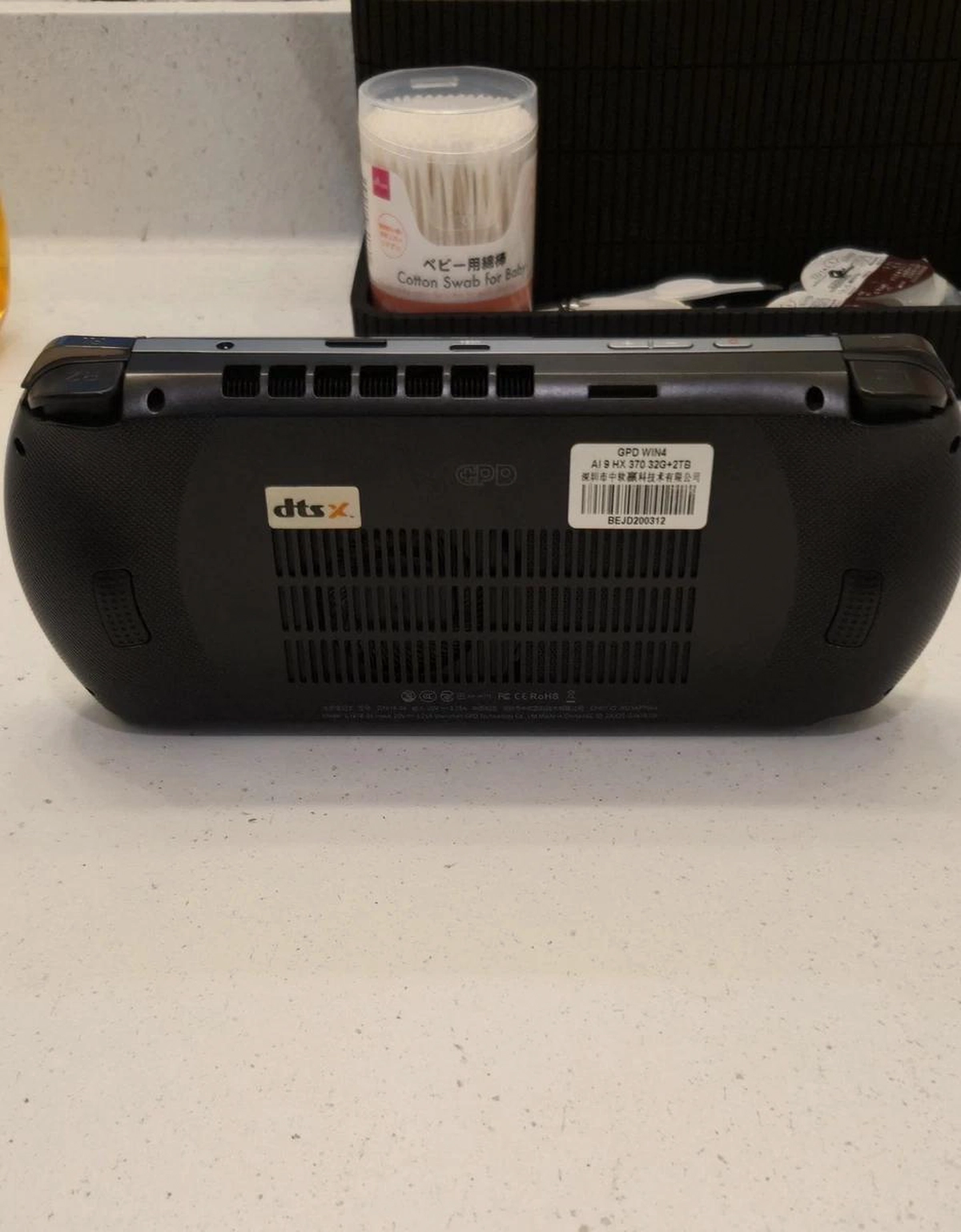 2TB GPD win 4-3-3