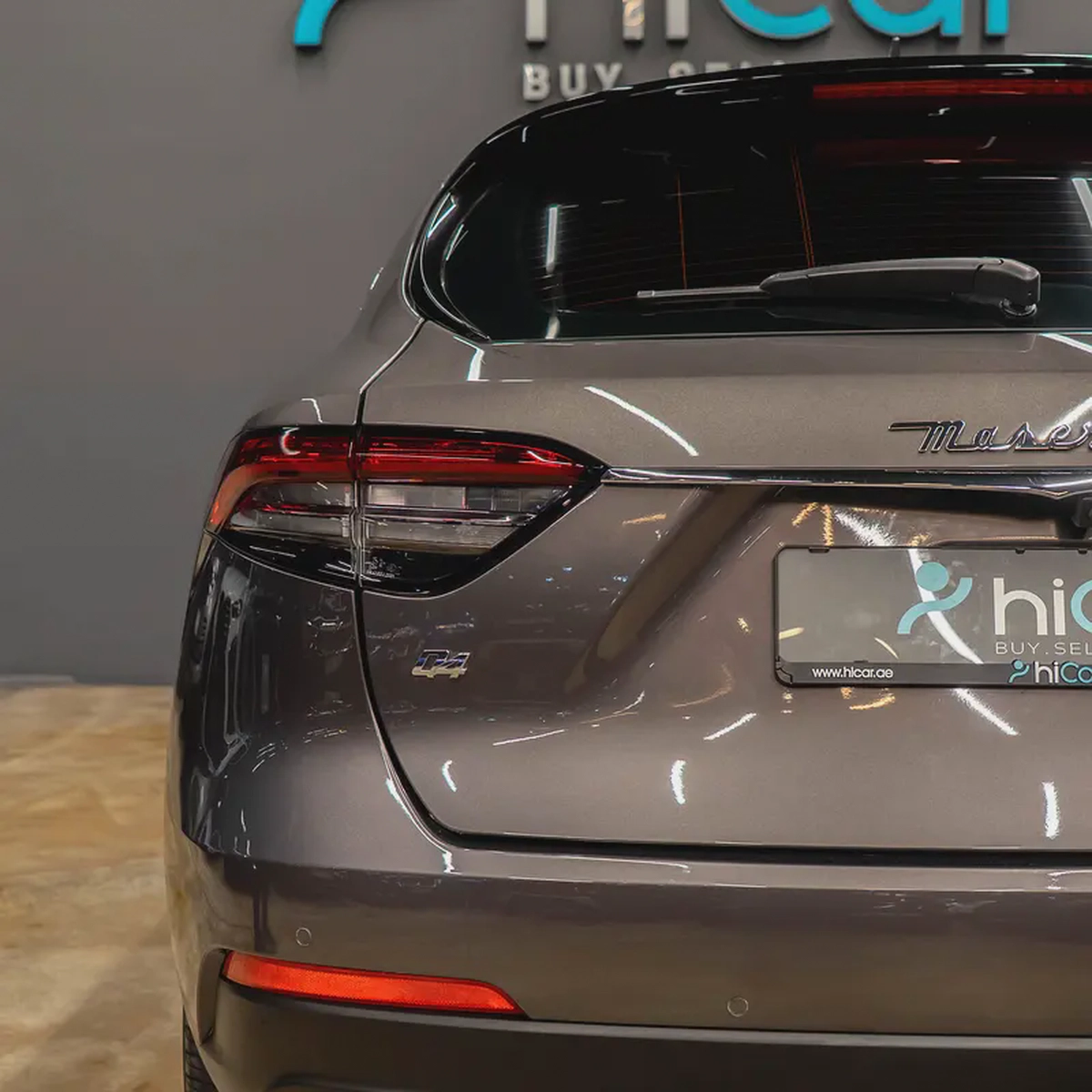 AED 2,490pm • 0% Downpayment • Maserati Levante Q4 • Agency Warranty-5-5
