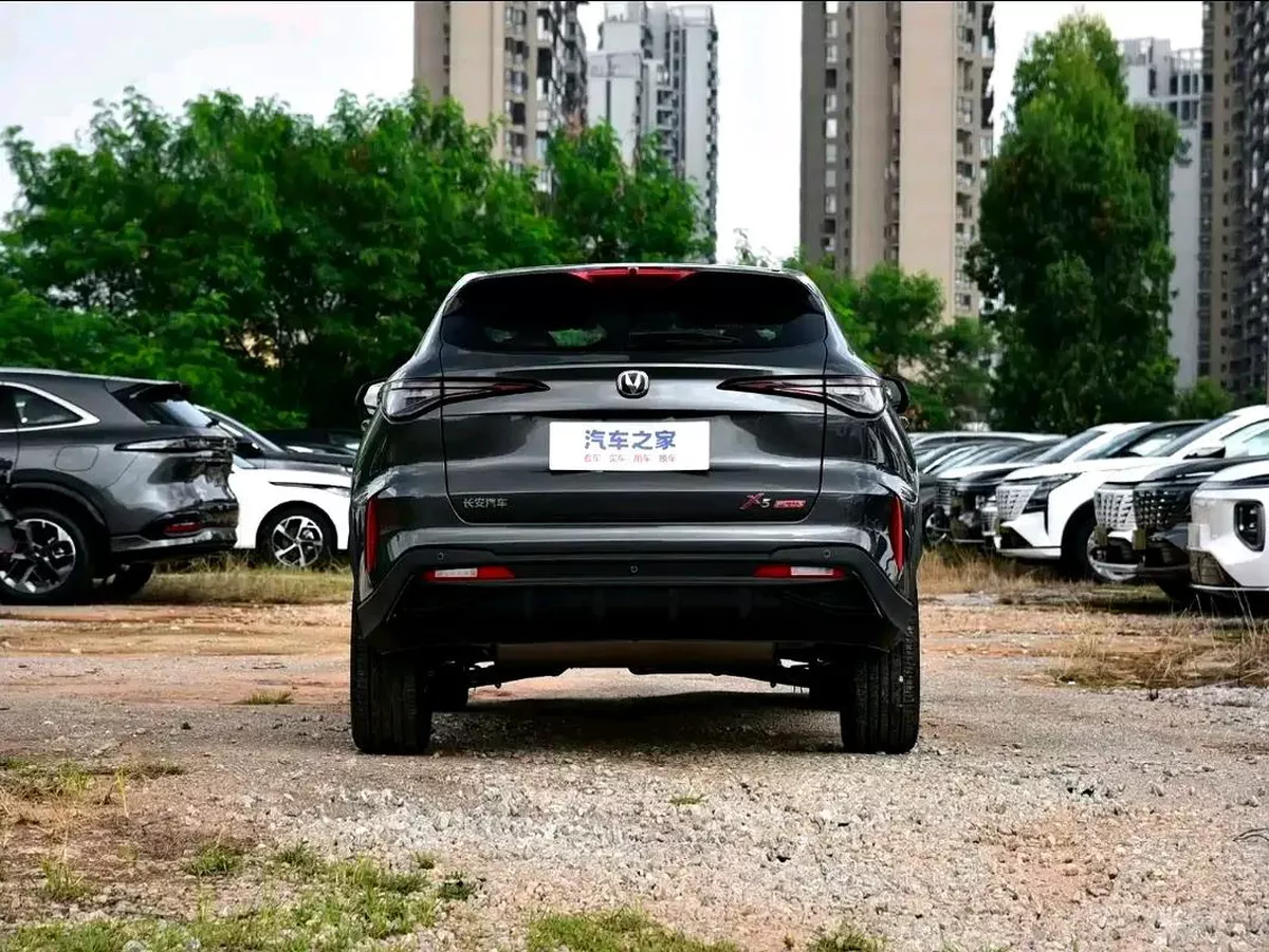 Changan X5 PLUS 1.5T DCT Pioneer PRO-3-3