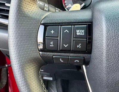 Toyota Hilux GR SPORT || 2.8L DIESEL V4 4WD | DRIVER PWR SEAT WITH LEATHER | 360*CAMERA | TRIP TRONIC (CODE # HDG-21