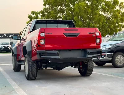 Toyota Hilux GR SPORT || 2.8L DIESEL V4 4WD | DRIVER PWR SEAT WITH LEATHER | 360*CAMERA | TRIP TRONIC (CODE # HDG-2