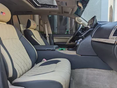 TOYOTA LAND CRUISER 2008 FACELIFTED 2025 V6 FULL OPTION GCC IN EXCELLENT CONDITION-4