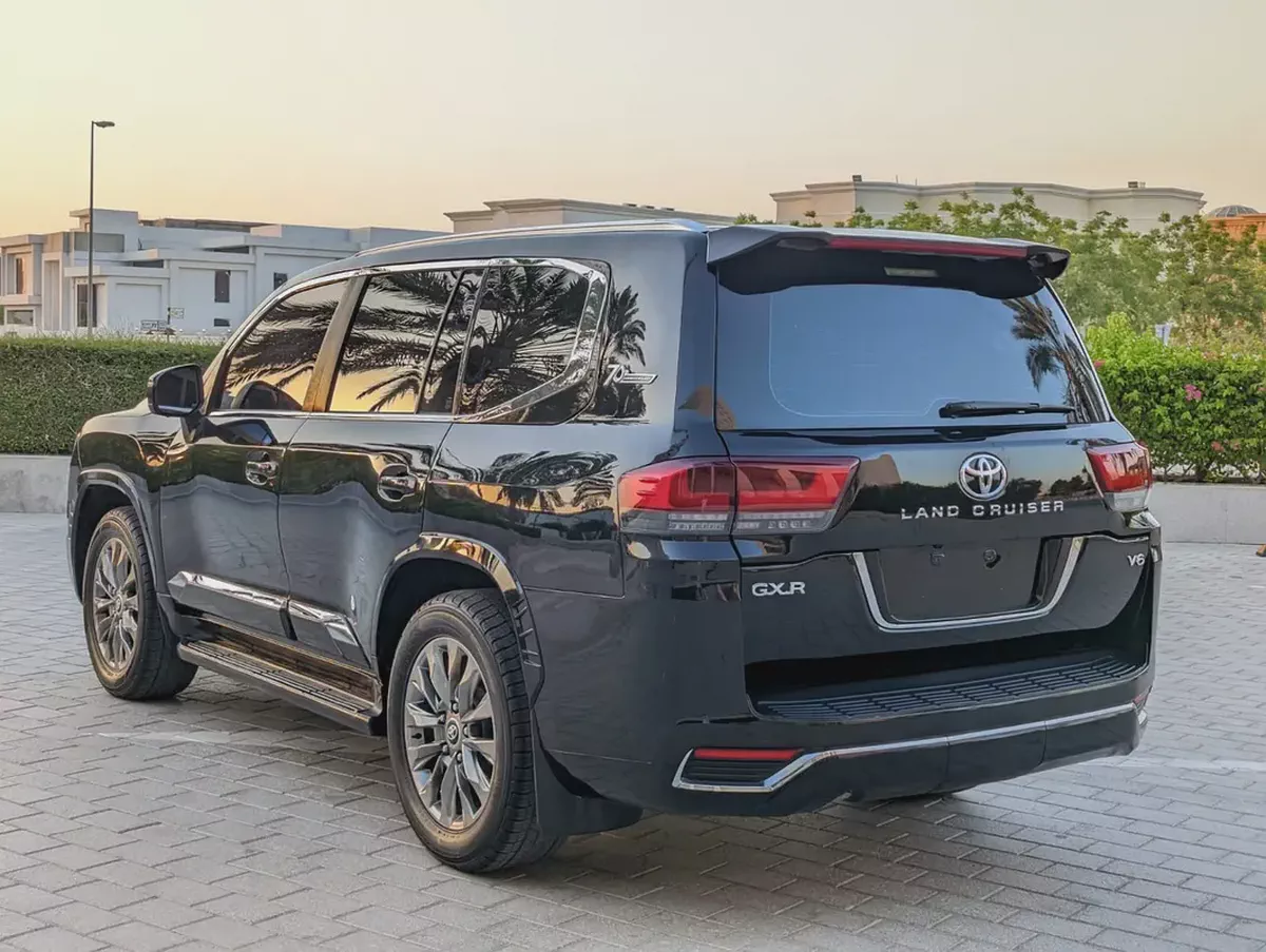 TOYOTA LAND CRUISER 2008 FACELIFTED 2025 V6 FULL OPTION GCC IN EXCELLENT CONDITION-14-14