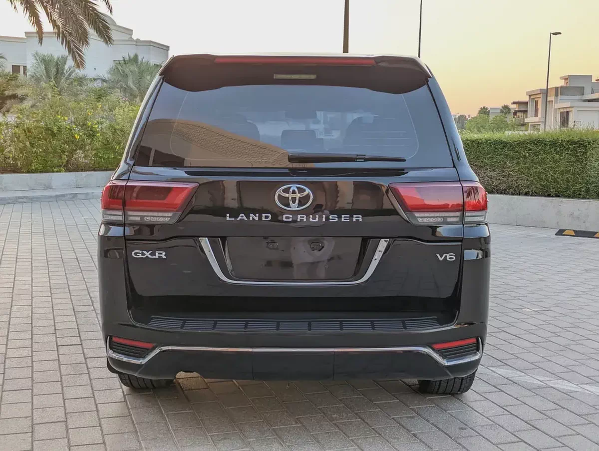 TOYOTA LAND CRUISER 2008 FACELIFTED 2025 V6 FULL OPTION GCC IN EXCELLENT CONDITION-17-17