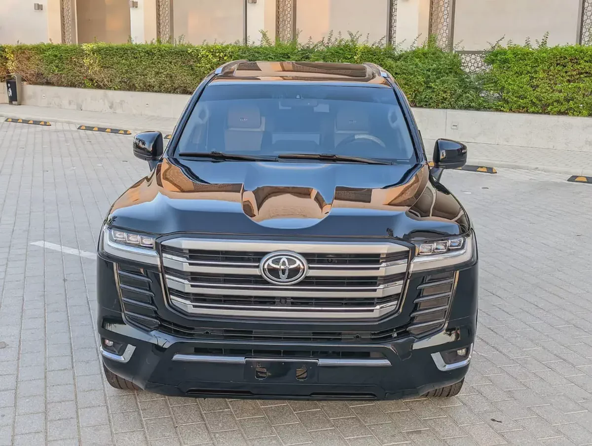 TOYOTA LAND CRUISER 2008 FACELIFTED 2025 V6 FULL OPTION GCC IN EXCELLENT CONDITION-18-18