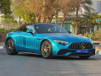 Stunning 2023 Mercedes-Benz SL 43 AMG - Japanese Specs - Pristine Condition-0
