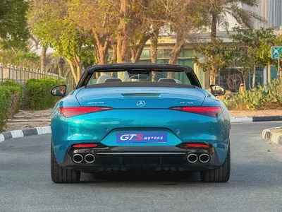 Stunning 2023 Mercedes-Benz SL 43 AMG - Japanese Specs - Pristine Condition-5