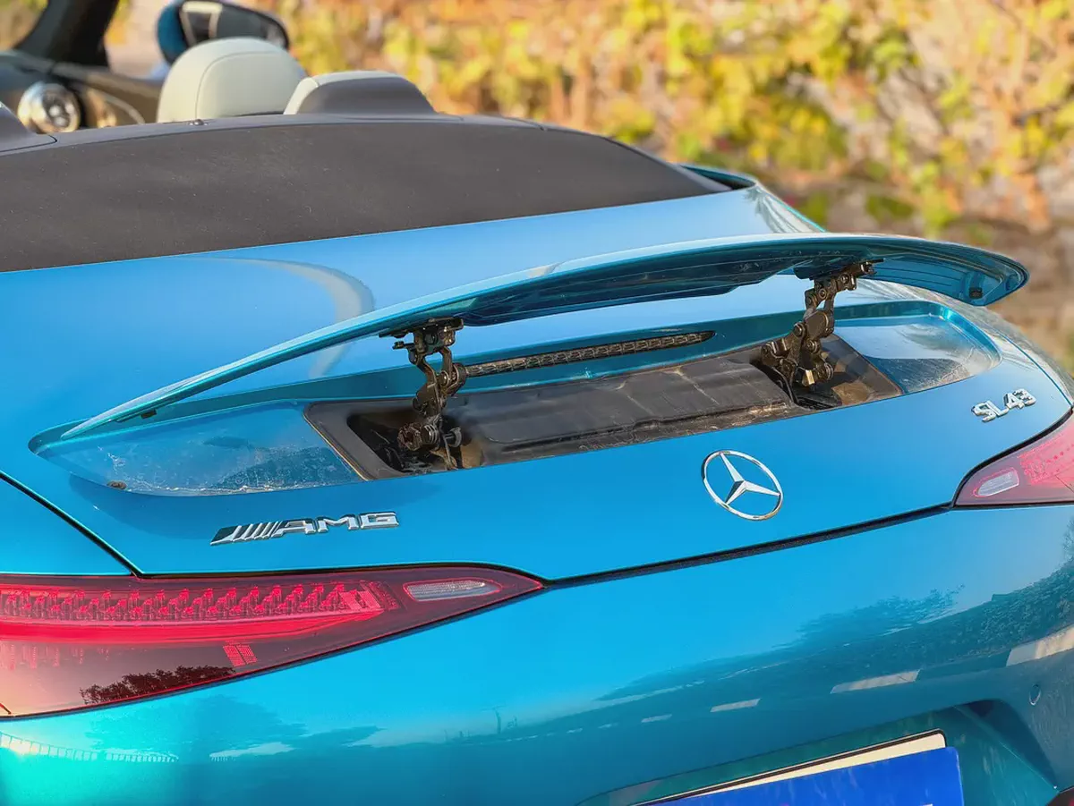 Stunning 2023 Mercedes-Benz SL 43 AMG - Japanese Specs - Pristine Condition-9-9