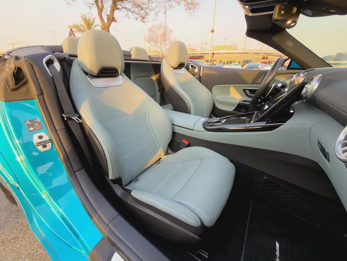 Stunning 2023 Mercedes-Benz SL 43 AMG - Japanese Specs - Pristine Condition-14-14