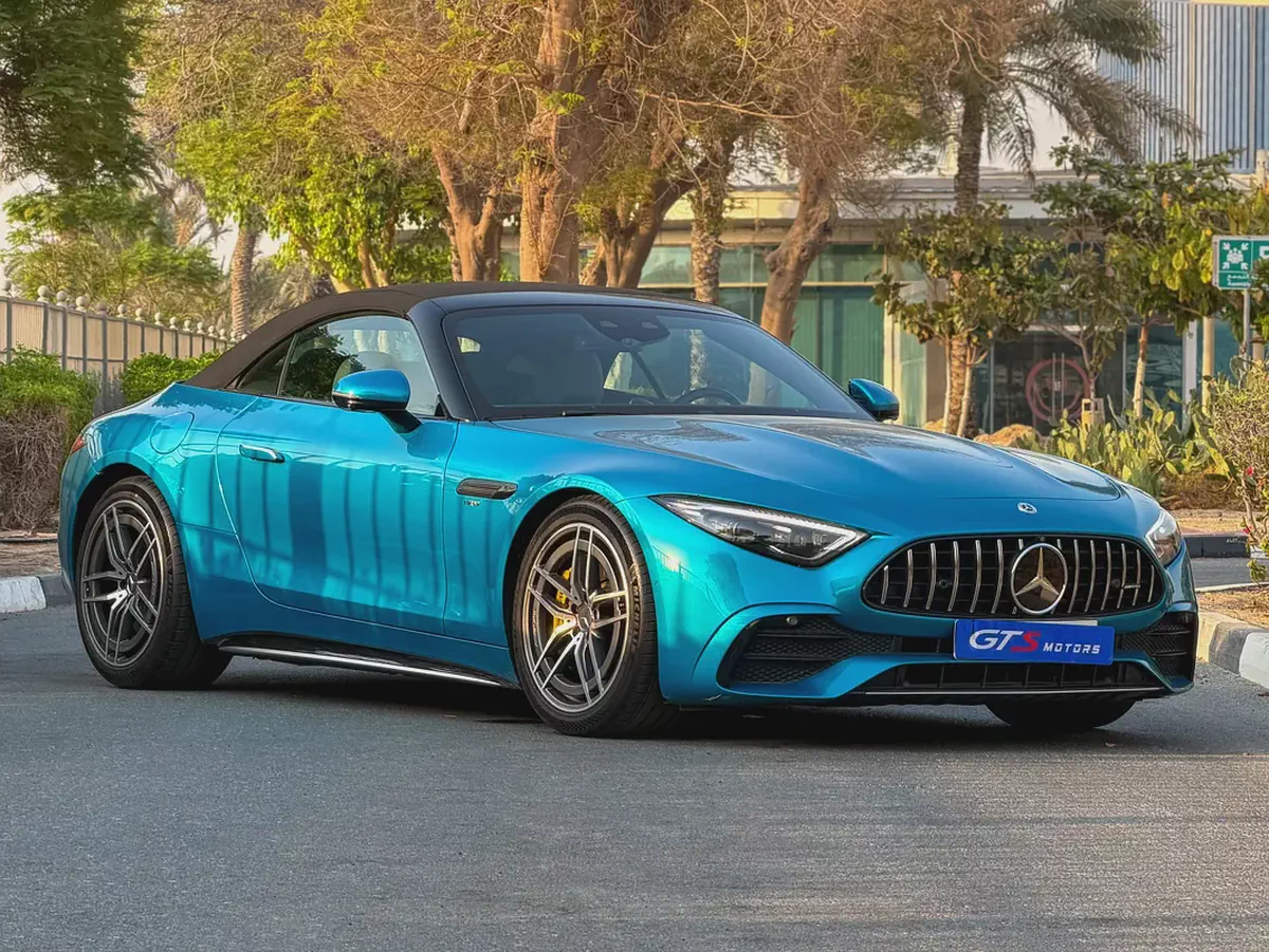 Stunning 2023 Mercedes-Benz SL 43 AMG - Japanese Specs - Pristine Condition