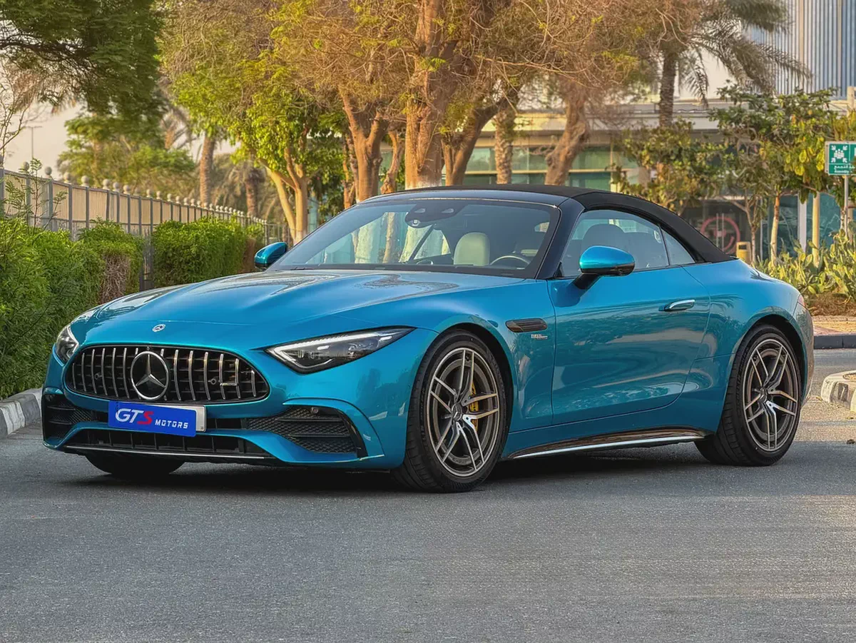 Stunning 2023 Mercedes-Benz SL 43 AMG - Japanese Specs - Pristine Condition-2-2