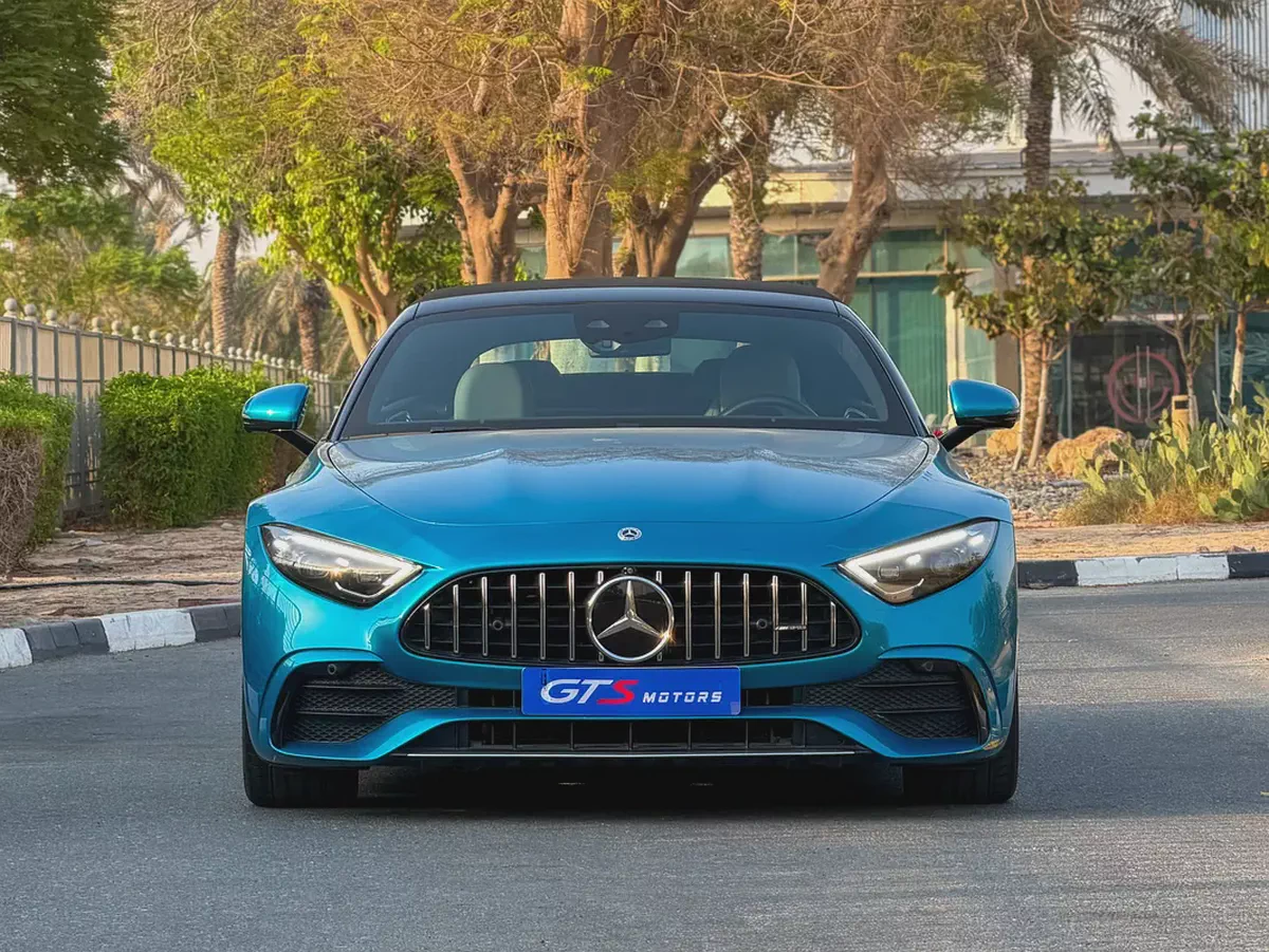 Stunning 2023 Mercedes-Benz SL 43 AMG - Japanese Specs - Pristine Condition-4-4