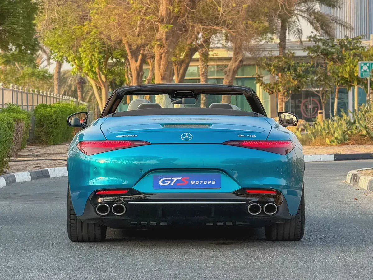 Stunning 2023 Mercedes-Benz SL 43 AMG - Japanese Specs - Pristine Condition-5-5