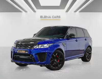 RANGE ROVER SPORT SVR - 2020 - GCC - EXCELLENT CONDITION-0
