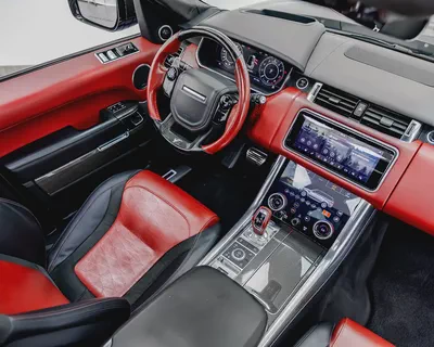 RANGE ROVER SPORT SVR - 2020 - GCC - EXCELLENT CONDITION-9