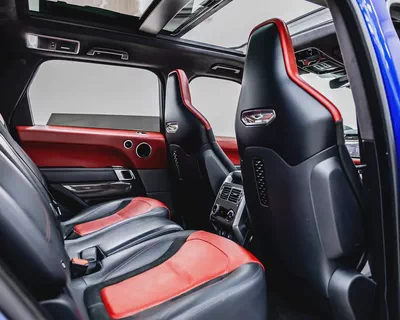 RANGE ROVER SPORT SVR - 2020 - GCC - EXCELLENT CONDITION-17