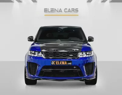 RANGE ROVER SPORT SVR - 2020 - GCC - EXCELLENT CONDITION-1