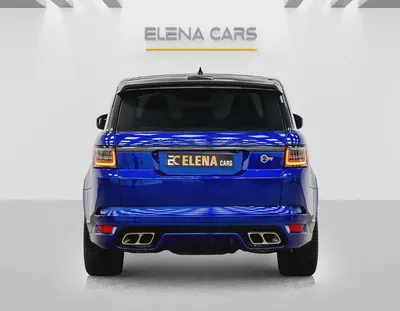 RANGE ROVER SPORT SVR - 2020 - GCC - EXCELLENT CONDITION-2