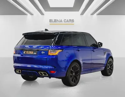 RANGE ROVER SPORT SVR - 2020 - GCC - EXCELLENT CONDITION-3