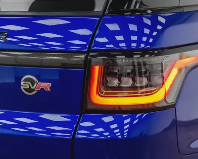 RANGE ROVER SPORT SVR - 2020 - GCC - EXCELLENT CONDITION-4