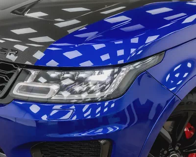 RANGE ROVER SPORT SVR - 2020 - GCC - EXCELLENT CONDITION-5