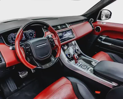 RANGE ROVER SPORT SVR - 2020 - GCC - EXCELLENT CONDITION-7