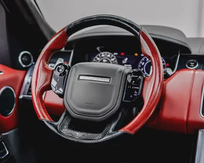 RANGE ROVER SPORT SVR - 2020 - GCC - EXCELLENT CONDITION-8