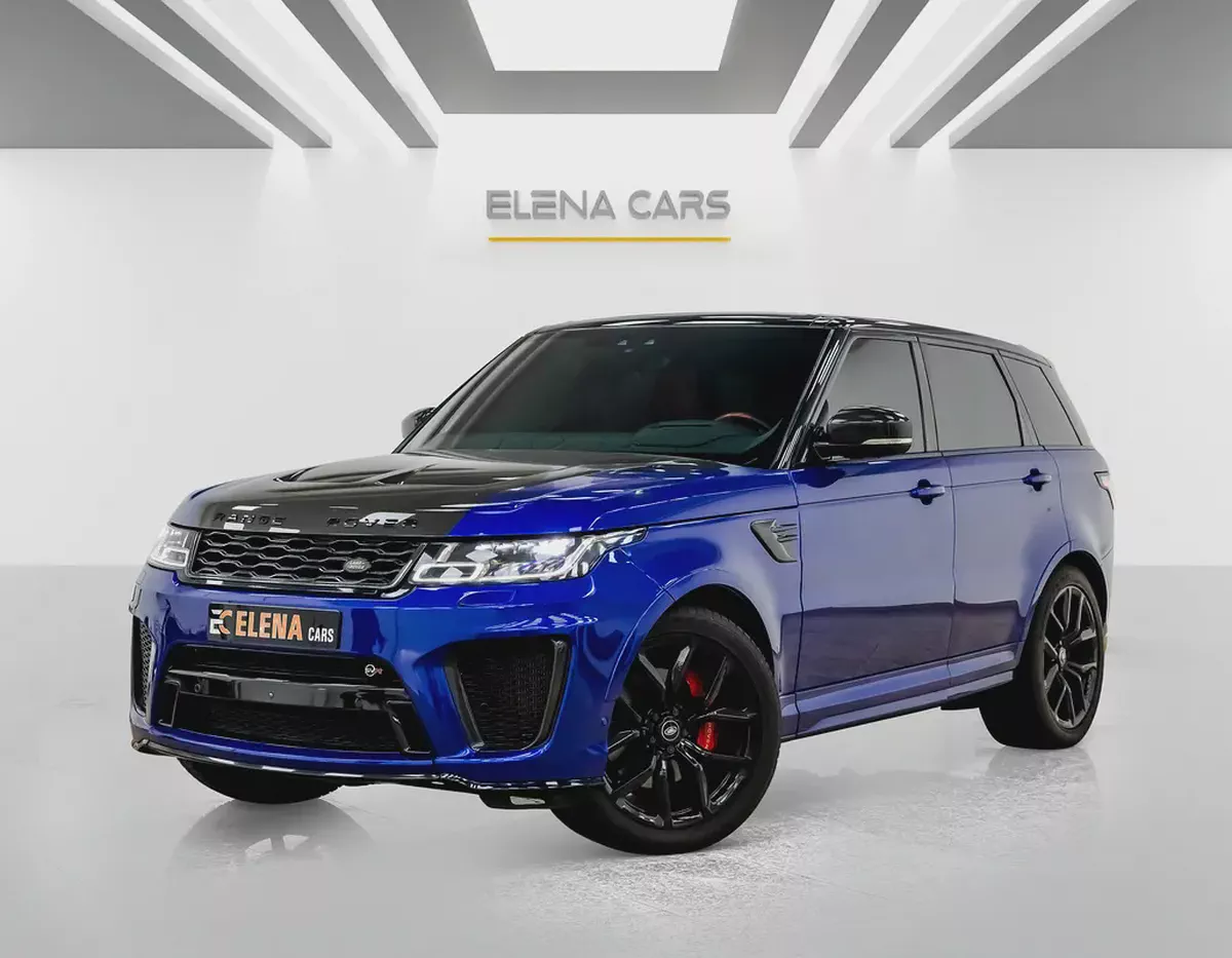 RANGE ROVER SPORT SVR - 2020 - GCC - EXCELLENT CONDITION