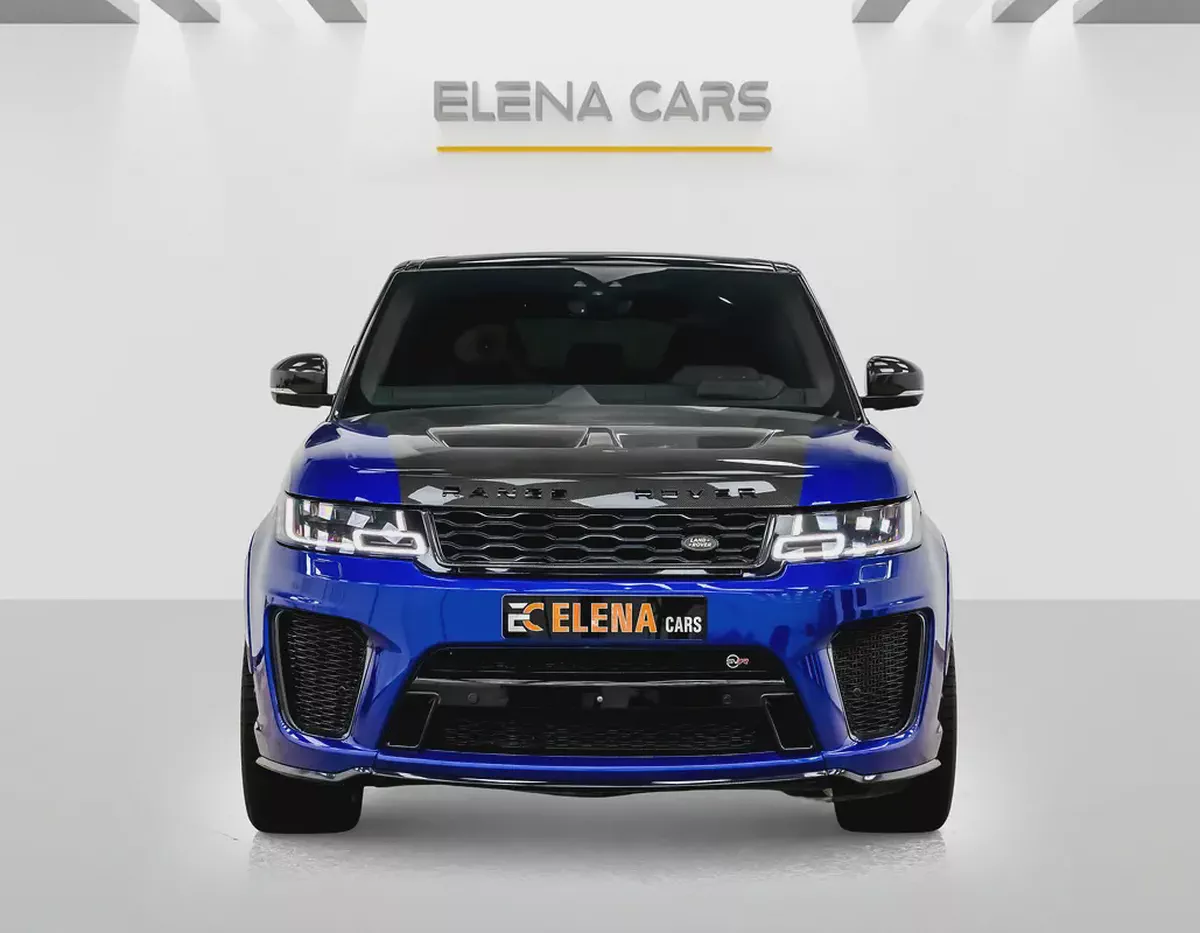 RANGE ROVER SPORT SVR - 2020 - GCC - EXCELLENT CONDITION-1-1