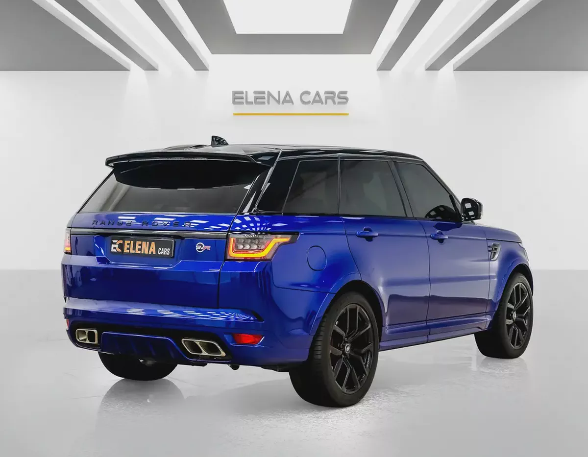 RANGE ROVER SPORT SVR - 2020 - GCC - EXCELLENT CONDITION-3-3