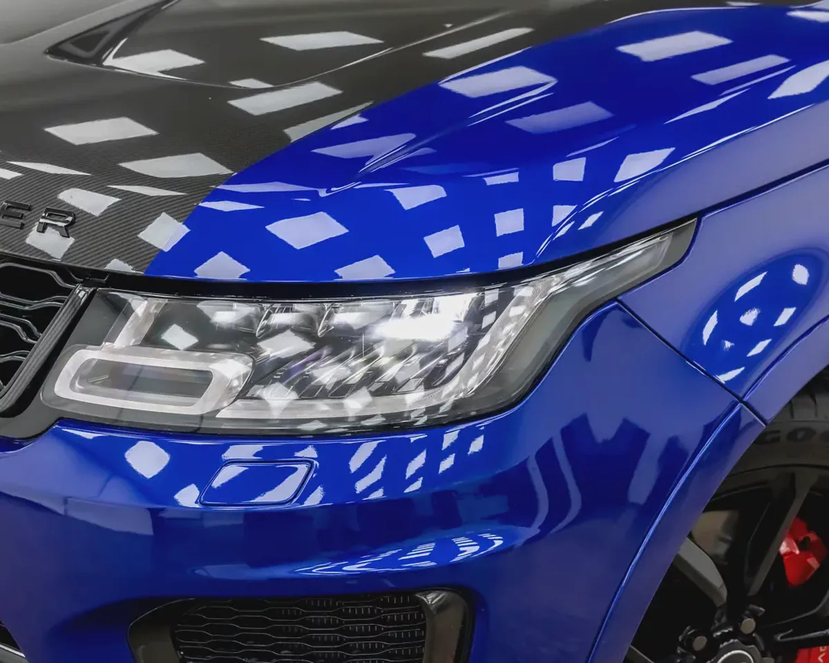 RANGE ROVER SPORT SVR - 2020 - GCC - EXCELLENT CONDITION-5-5