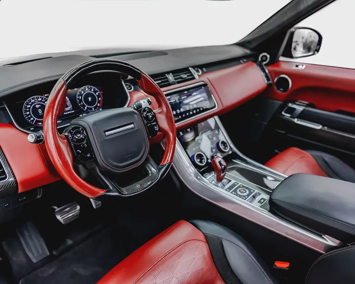 RANGE ROVER SPORT SVR - 2020 - GCC - EXCELLENT CONDITION-7-7