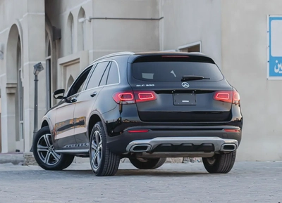MERCEDES-BENZ GLC-CLASS 300 2021-2