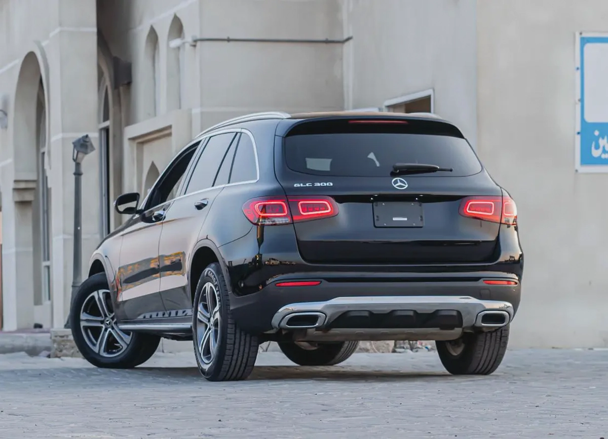 MERCEDES-BENZ GLC-CLASS 300 2021-2-2