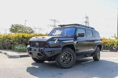 MHERO 917 REV | GCC Specs | Luxury Off-Road EV | Fully Loaded | 2025 (Export)-2