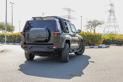 MHERO 917 REV | GCC Specs | Luxury Off-Road EV | Fully Loaded | 2025 (Export)-3
