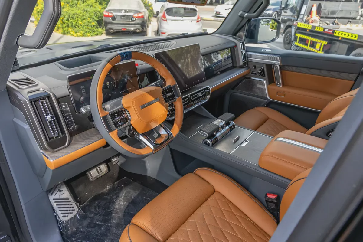 MHERO 917 REV | GCC Specs | Luxury Off-Road EV | Fully Loaded | 2025 (Export)-9-9