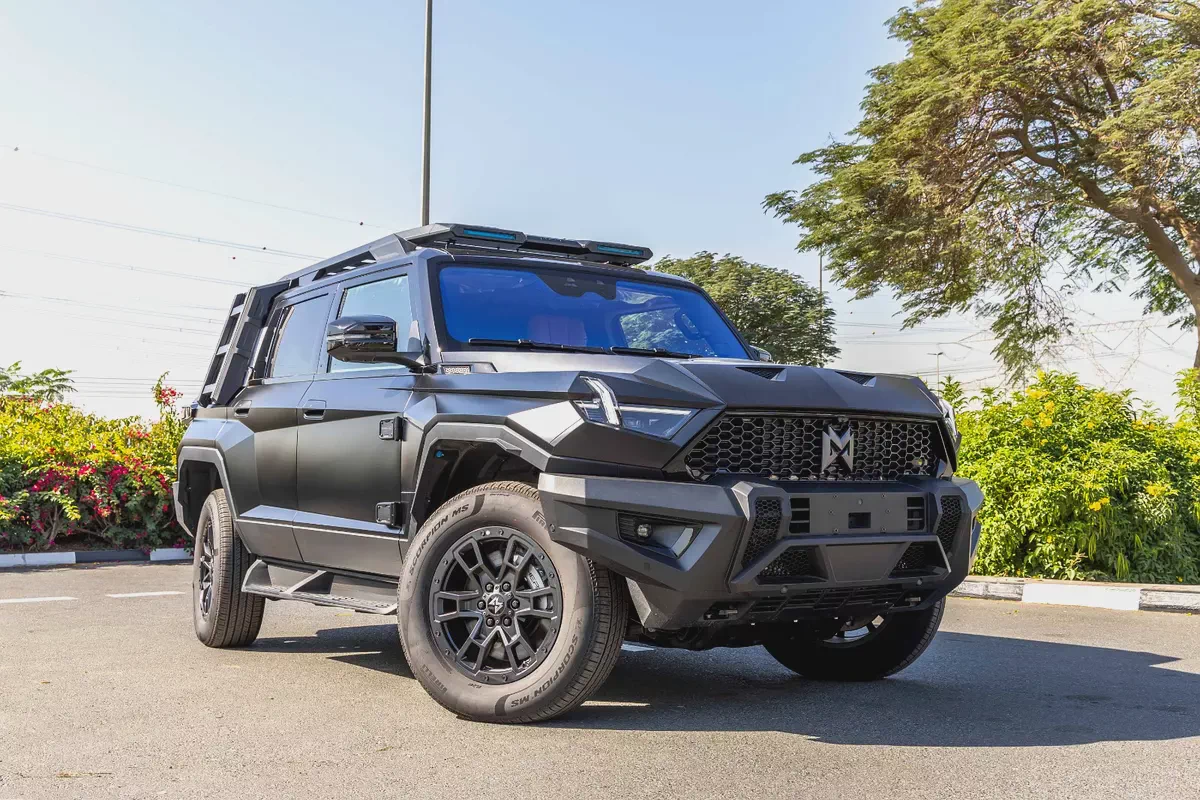MHERO 917 REV | GCC Specs | Luxury Off-Road EV | Fully Loaded | 2025 (Export)