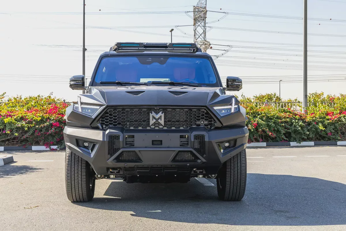 MHERO 917 REV | GCC Specs | Luxury Off-Road EV | Fully Loaded | 2025 (Export)-1-1