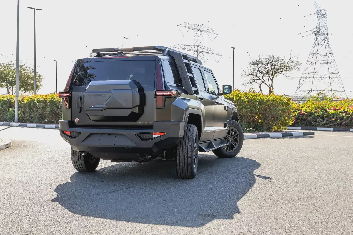MHERO 917 REV | GCC Specs | Luxury Off-Road EV | Fully Loaded | 2025 (Export)-3-3