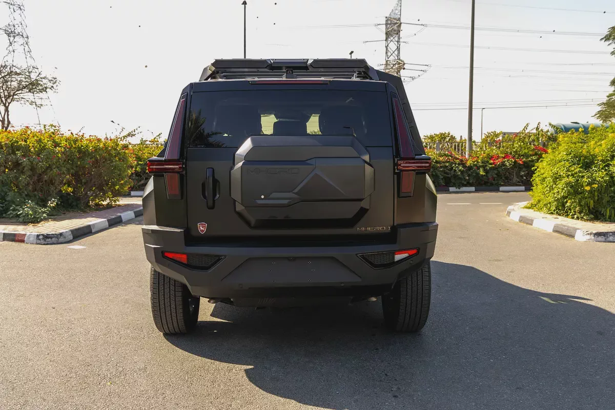 MHERO 917 REV | GCC Specs | Luxury Off-Road EV | Fully Loaded | 2025 (Export)-4-4